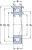 Подшипник S 7003 CE/HCP 4A