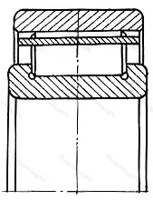 Модификация подшипника 8-954712К4 размер 60x120x58/60
