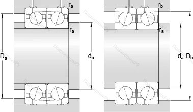 Подшипник 7036 ACD/HCP 4AH 1