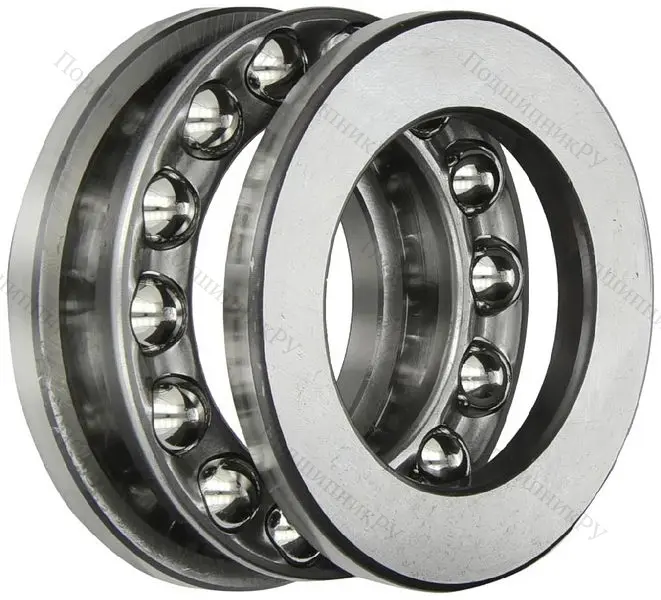 Упорный шариковый подшипник 51124