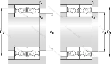 Подшипник S 7011 FW/HC