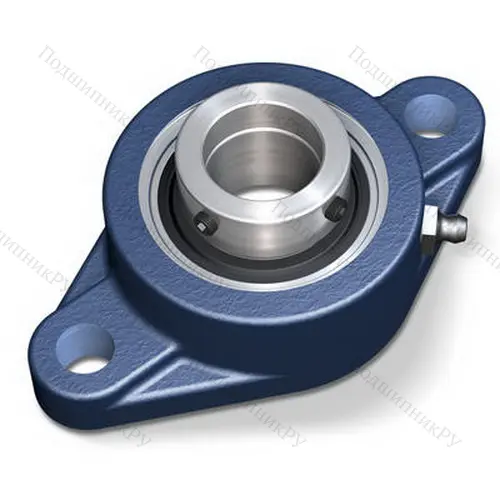 Подшипниковый узел (корпусный подшипник) LEN 210-2F в Кургане