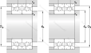 Подшипник 71909 CB/HCP 4AL