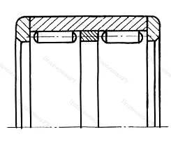 Модификация подшипника 894713 размер 65x80x45