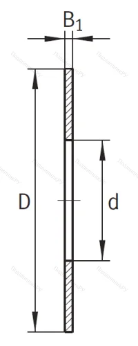 Игольчатый подшипник упорное кольцо AS 90120 от производителя  INA