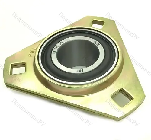 Подшипниковый узел (корпусный подшипник) UED 206-2S в Кургане