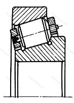 Модификация подшипника 20078/850ХМ размер 850x1030x109