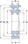 Подшипник 71906 ACB/HCP 4A Подшипник 71906 ACB/HCP 4A