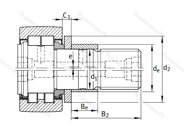 Подшипник NUKRE 47