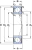 Подшипник S 71909 ACE/HCP 4A