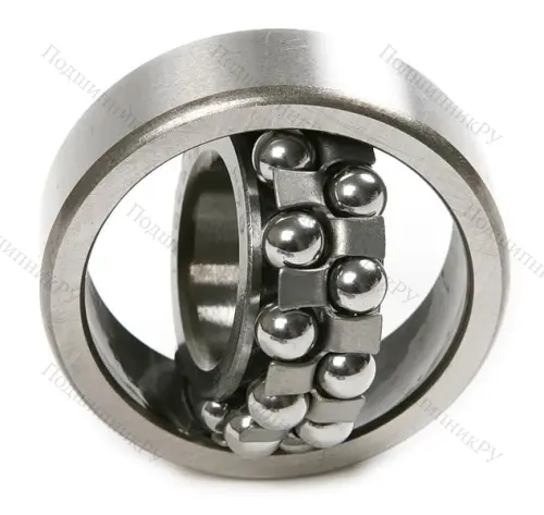 Двухрядный шариковый подшипник 2312 K от производителя  NSK