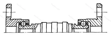 Модификация подшипника 4-106085Ю2Т размер 3x11/24x49 ГПЗ-5