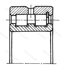 Подшипник  4722932 размер 160x220x60
