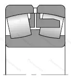 Модификация подшипника 553508 размер 40x80x23