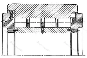 Модификация подшипника 2612956 размер 280x380x60 от производителя  ЕПК