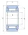 Игольчатый подшипник NATR 10 PP A от производителя SKF Игольчатый подшипник NATR 10 PP A от производителя SKF