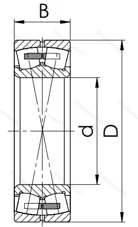 Сферический роликовый подшипник 3613 АМН (22313 ACMBW 33) в Кургане