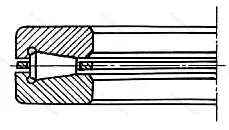 Подшипник  9019424 размер 120x250x78