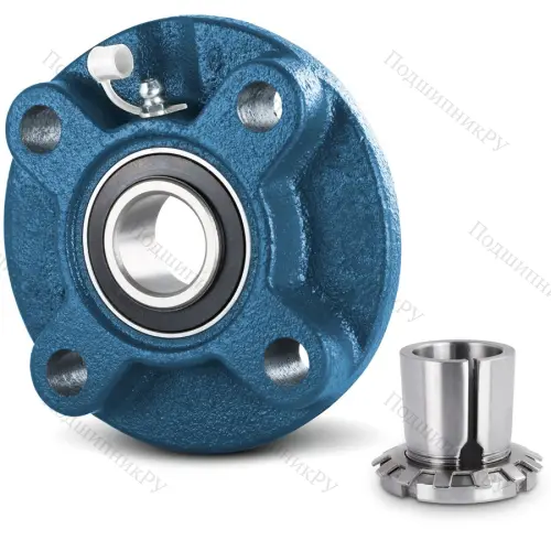 Подшипниковый узел UKFC 212+H 2312 - Вал: 55 мм от производителя  LPZ