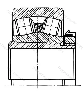 Подшипник 22315EK+H 2315 размер 65x160x55/73 от производителя  SKF