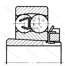 Подшипник  2210K+H 310 (11509) 