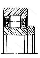 Модификация подшипника 62613М размер 65x140x58/48 от производителя  ГПЗ-3