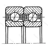Подшипник 7210 ACD/P 5DT размер 50x90x40