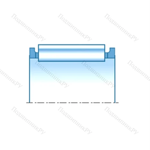 Подшипник игольчатый радиальный PK 32X 43X 22.4