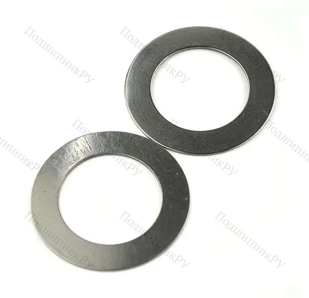 Игольчатый подшипник упорное кольцо AS 1101