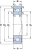 Подшипник S 7006 ACB/P 4A