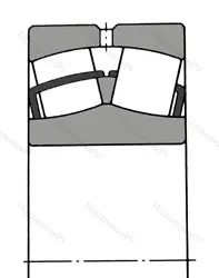 Модификация подшипника 4053136 