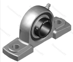 Высокотемпературный подшипниковый узел UCP 202 BHTS ZZ GR CG 350° BECO