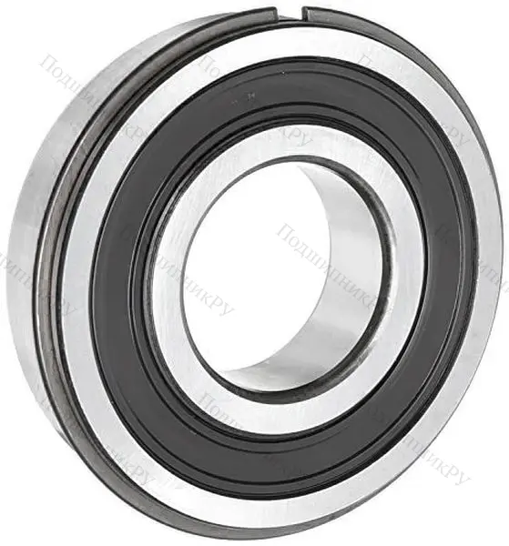 Однорядный шариковый подшипник 6308 DDU NR