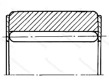 Модификация подшипника 994713 размер 65x80x31
