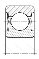 Модификация подшипника 60314 размер 70x150x35 ГПЗ-11