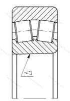 Модификация подшипника 41537/710ХН размер 710x1150x438