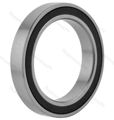 Шариковый однорядный подшипник 180318 (6318 2RS) в Кургане