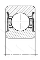 Подшипник 6204-2Z/P 52LGHT размер 20x47x14 от производителя  SKF