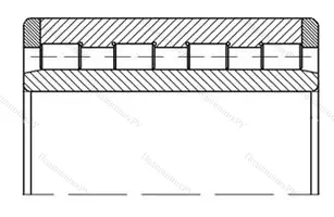 Подшипник  6452188 размер 440x650x375