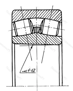 Подшипник 22220E/W 33 размер 100x180x46 от производителя  SKF