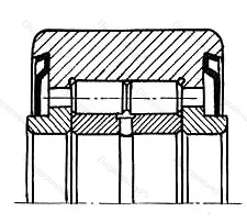 Модификация подшипника 2205 размер 25x52x15 2205 от производителя  ГПЗ-4
