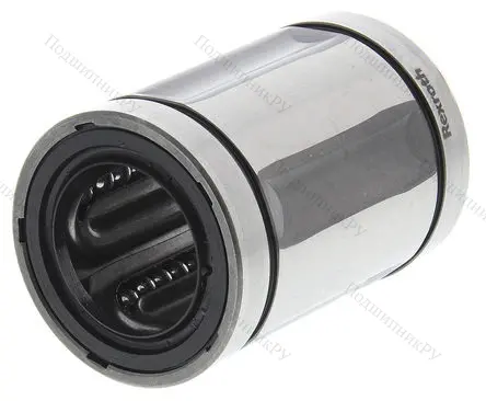 Втулка шариковая R 060202510 стандартная, с уплотнительными кольцами, закрытая в Кургане