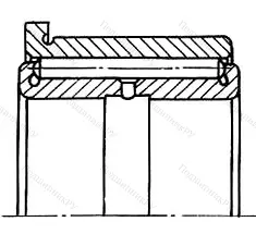 Подшипник  284710 размер 52x87/78x46/42,5