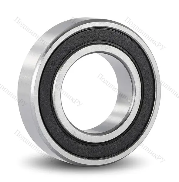 Шариковый однорядный подшипник 1000819 2RS (6819 2RS)