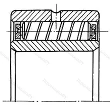 Подшипник  5826 размер 130x230x110