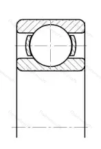 Модификация подшипника 830 размер 150x200x30