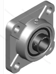 Высокотемпературный подшипниковый узел UCF 202 BHTS ZZ 280° BECO