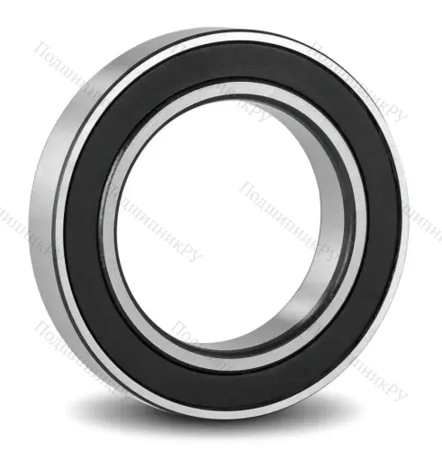 Шариковый однорядный подшипник 180307 (6307 2RS) в Кургане