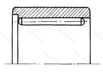 Модификация подшипника 824904 размер 24x52x20