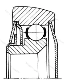 Подшипник  260902 размер 16x125x40/50